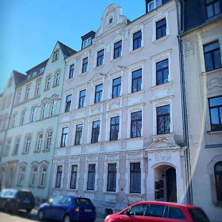 Ferienwohnung Am Busbahnhof Annaberg-Buchholz Bagian luar foto