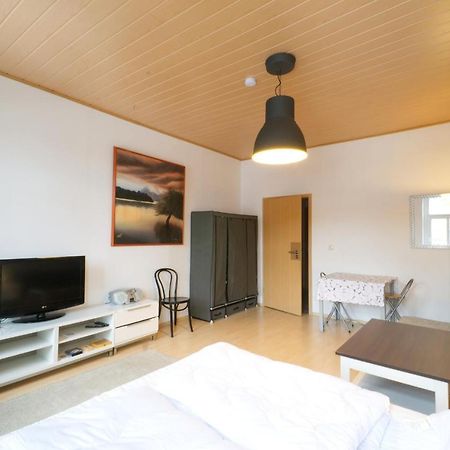 Ferienwohnung Am Busbahnhof Annaberg-Buchholz Bagian luar foto