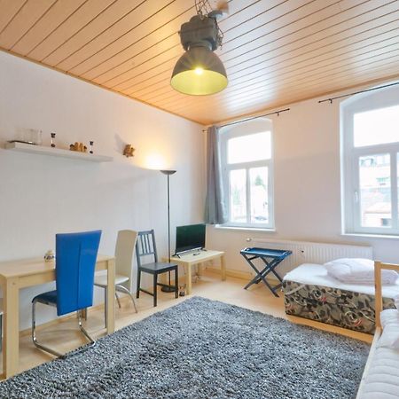 Ferienwohnung Am Busbahnhof Annaberg-Buchholz Bagian luar foto