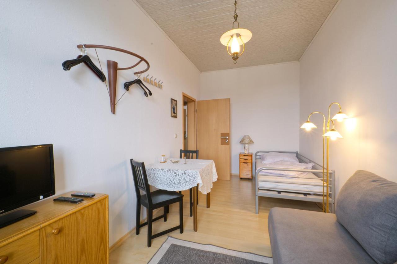 Ferienwohnung Am Busbahnhof Annaberg-Buchholz Bagian luar foto