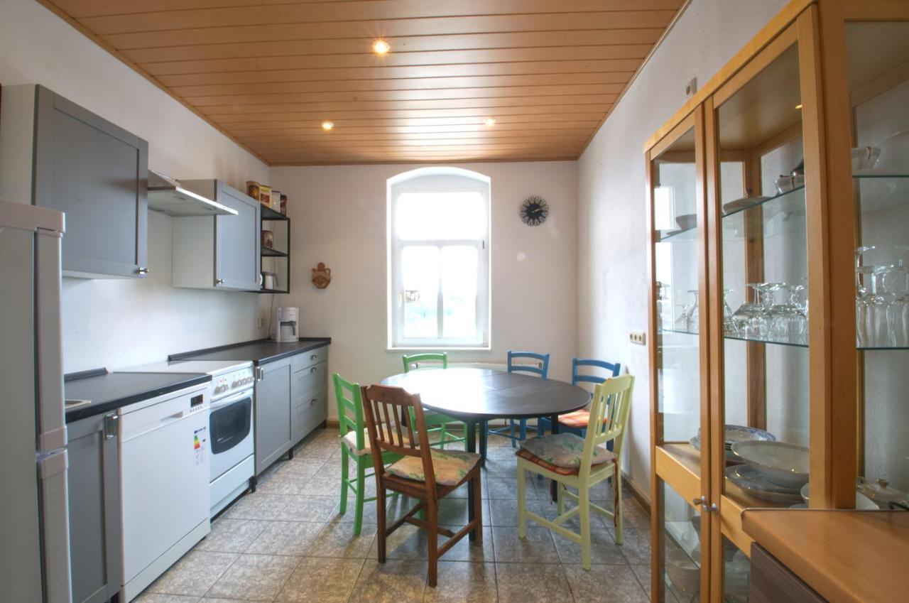 Ferienwohnung Am Busbahnhof Annaberg-Buchholz Bagian luar foto