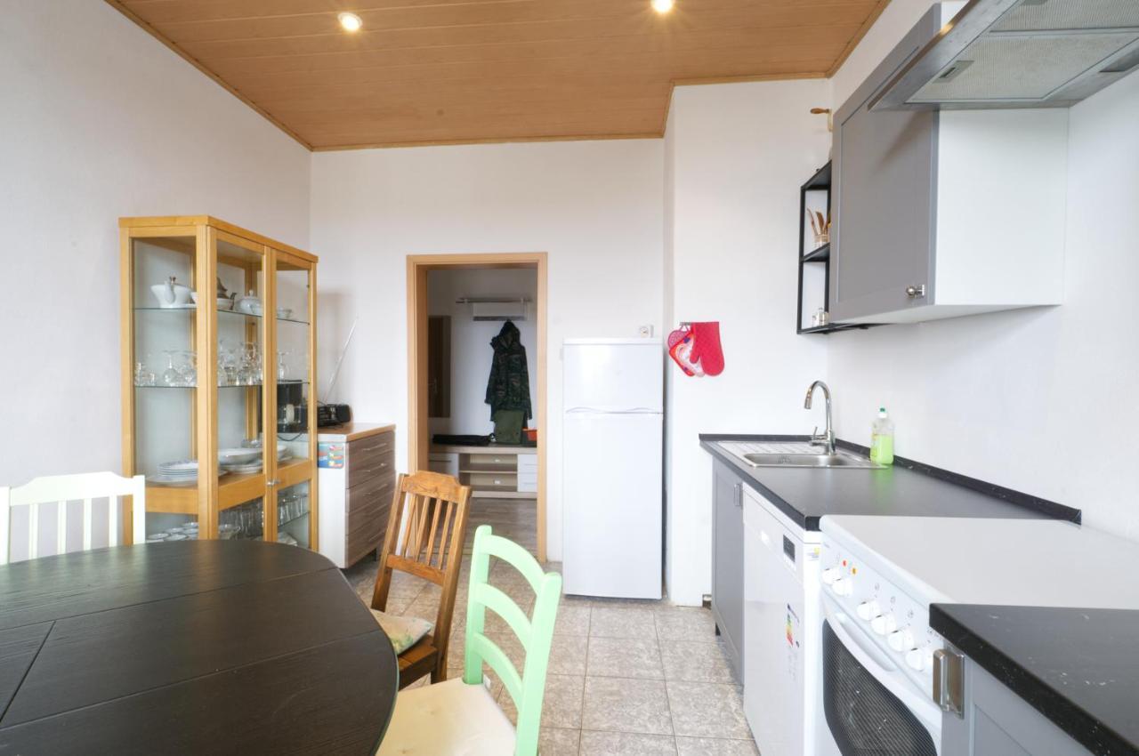 Ferienwohnung Am Busbahnhof Annaberg-Buchholz Bagian luar foto