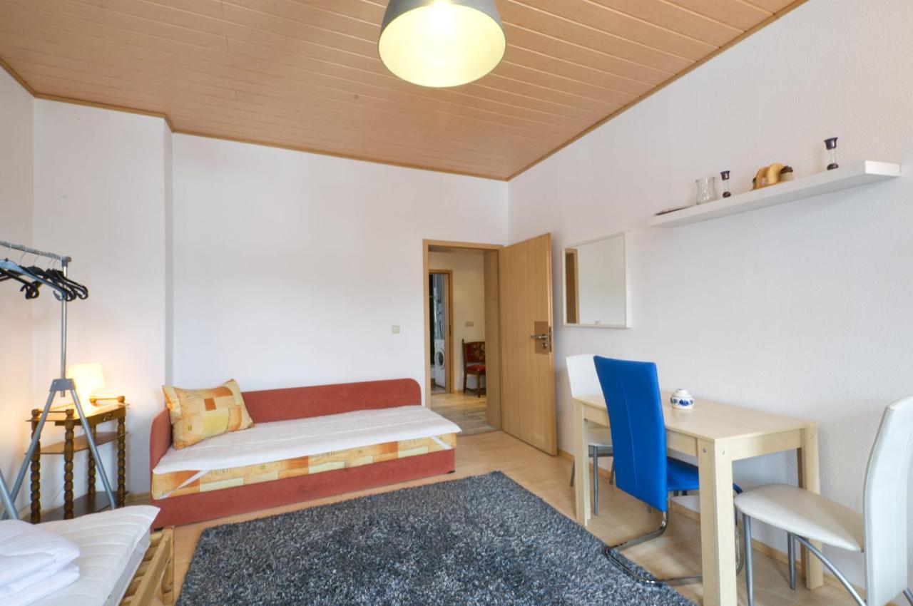 Ferienwohnung Am Busbahnhof Annaberg-Buchholz Bagian luar foto